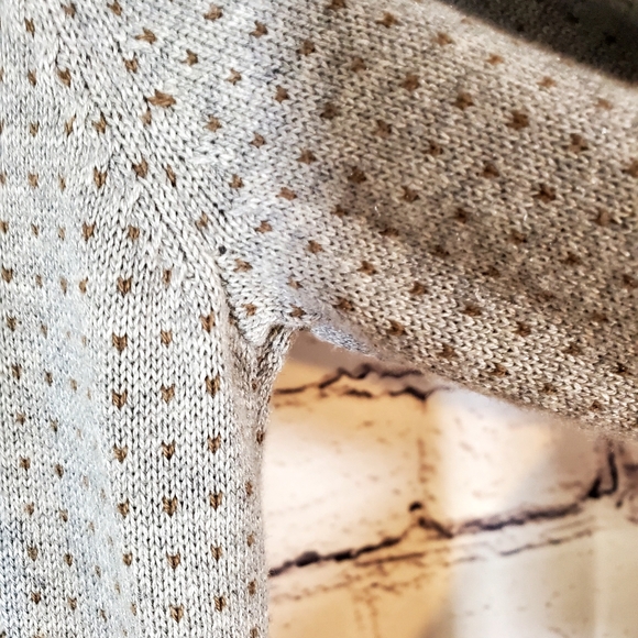 PrAna Mariette Gray Brown Organic Cotton Knit Hooded Sweater Dress Size S - Picture 6 of 13